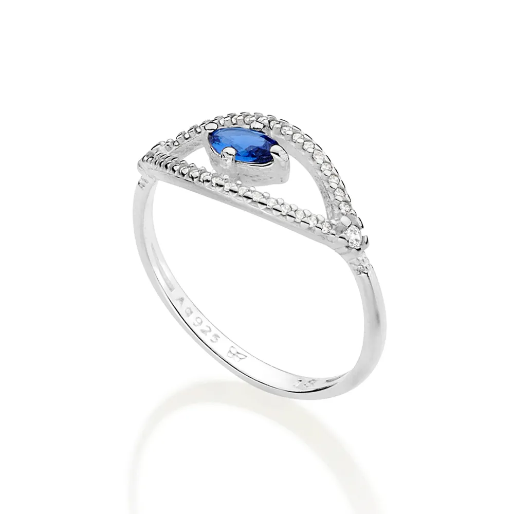 ANEL SKINNY OLHO GREGO DE PRATA 925 COM ZIRCONIAS1