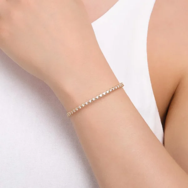BRACELETE BANHADO A OURO 18K COM ZIRCONIAS2