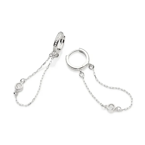 BRINCO ARGOLA DE PRATA 925 COM ZIRCONIAS1