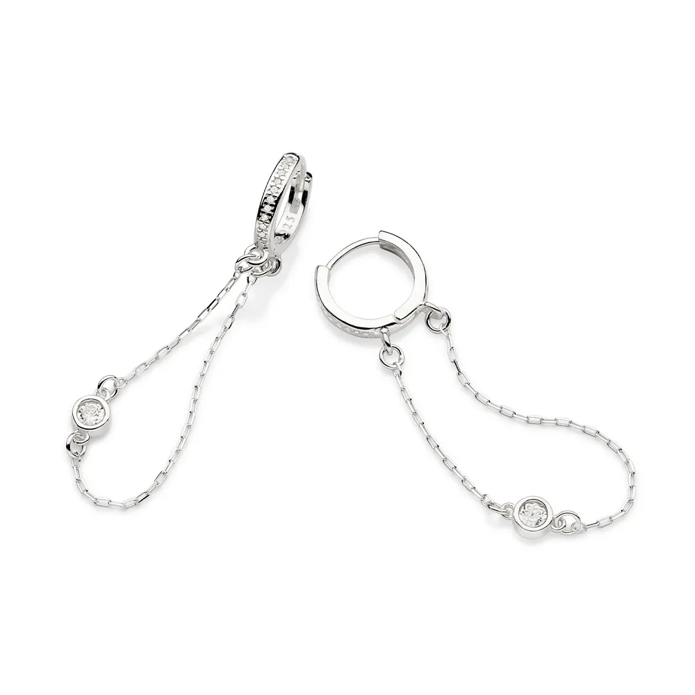BRINCO ARGOLA DE PRATA 925 COM ZIRCONIAS1