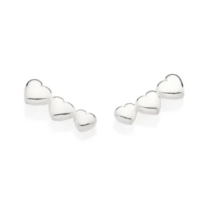 BRINCO CORACOES DE PRATA 925