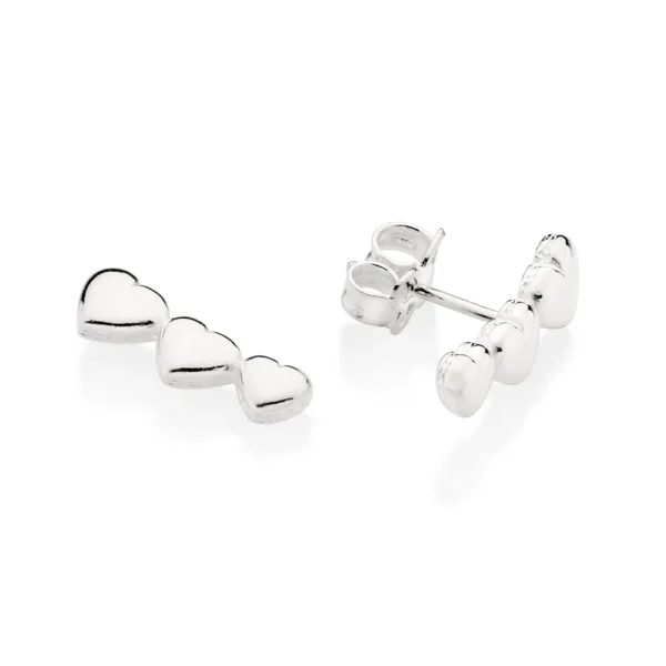 BRINCO CORACOES DE PRATA 9251