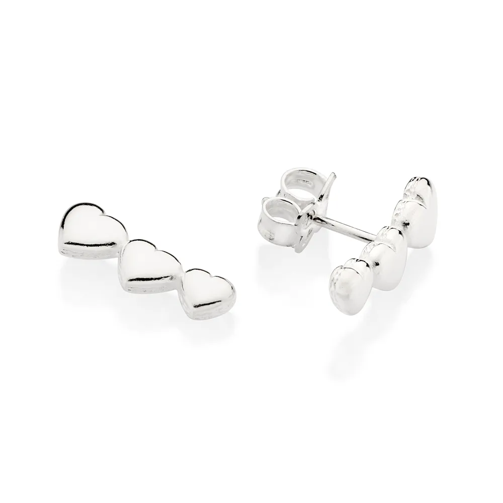 BRINCO CORACOES DE PRATA 9251