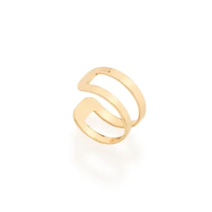 BRINCO PIERCING DE PRESSAO BANHADO A OURO 18K
