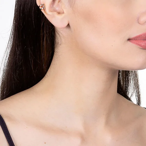 BRINCO PIERCING DE PRESSAO BANHADO A OURO 18K2