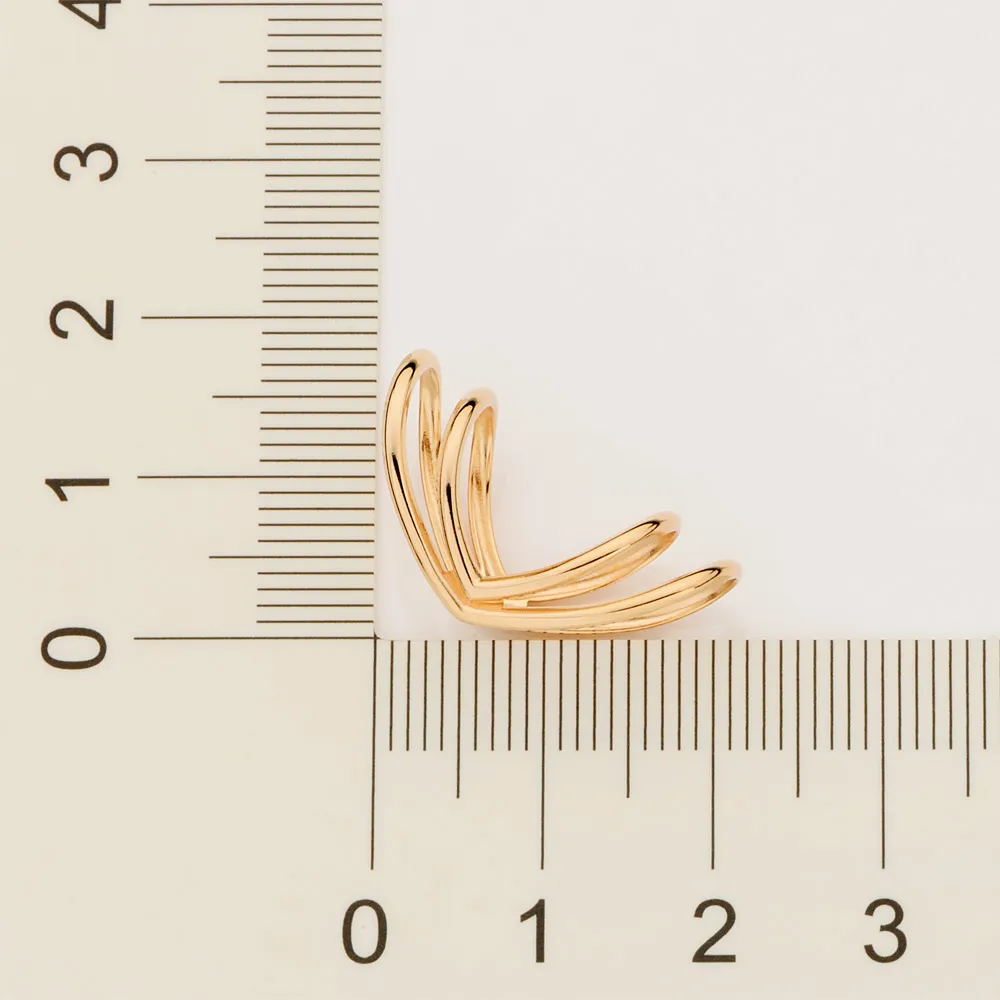 Brinco piercing de pressao com dois aros.1