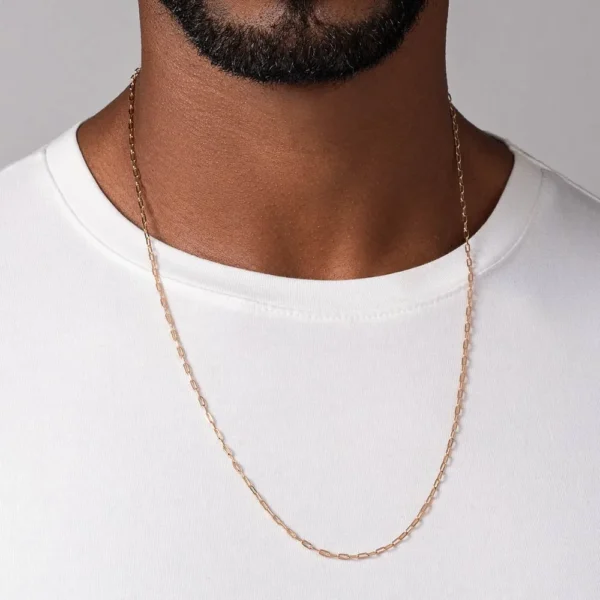 CORDAO BANHADO A OURO 18K3