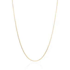 CORDAO VENEZIANA BANHADO A OURO 18K TAM.90
