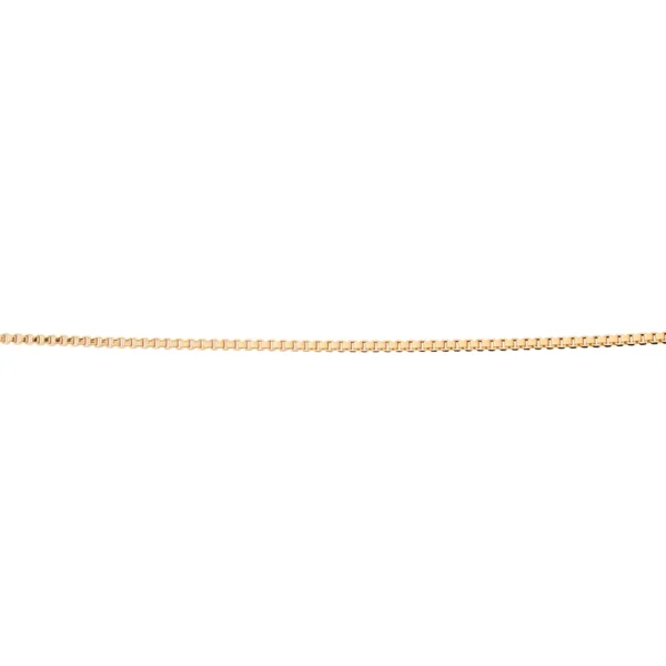 CORDAO VENEZIANA BANHADO A OURO 18K TAM.901