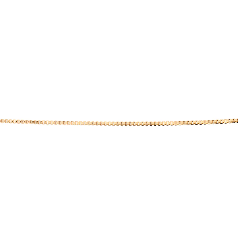 CORDAO VENEZIANA BANHADO A OURO 18K TAM.901