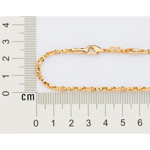 GARGANTILHA BANHADA A OURO 18K2