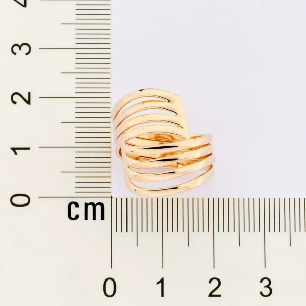 MAXI ANEL BANHADO A OURO 18K2