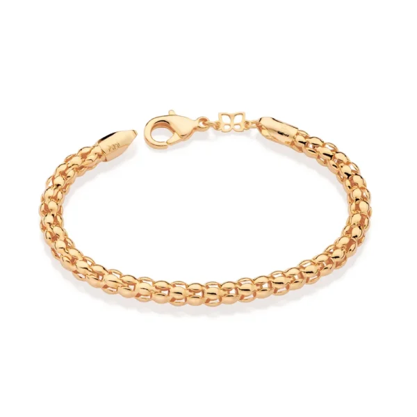 PULSEIRA BANHADA A OURO 18K GIO
