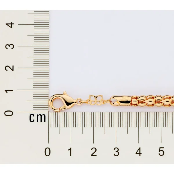 PULSEIRA BANHADA A OURO 18K GIO1
