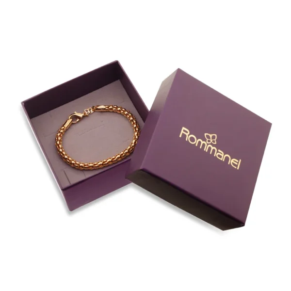 PULSEIRA BANHADA A OURO 18K GIO4