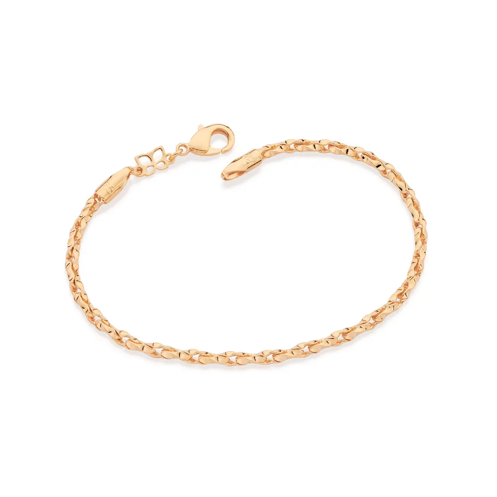 PULSEIRA BANHADA A OURO 18K