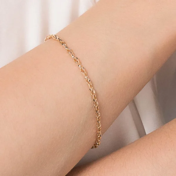 PULSEIRA BANHADA A OURO 18K2