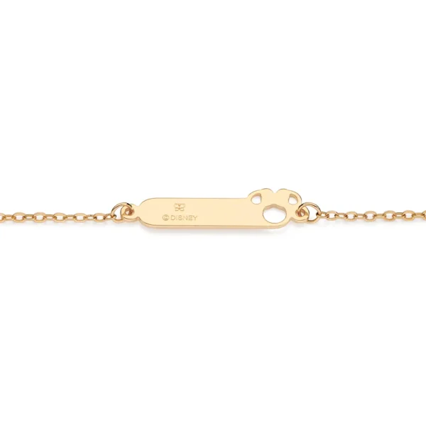 PULSEIRA MINNIE BABY PERSONALIZAVEL BANHADA A OURO 18K COM APLICACAO DE RESINA4